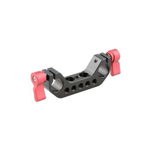  Adorama CAMVATE 15mm Rod Clamp Railblock with Red Knob for DLSR Camera Cage Baseplate C1427