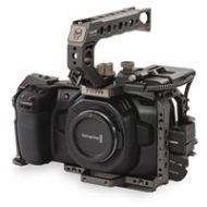 Tilta Basic Camera Cage Kit for BMPCC 4K, Gray TA-T01-B-G - Adorama