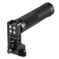 Adorama SmallRig QR NATO Rubber Handle with Safety Rail for Cage Mounts 2084