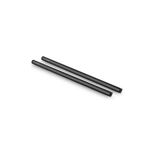  Adorama SmallRig 15mm Black Aluminum Alloy Rod Pair, M12 Thread, 16 1054