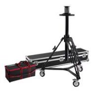 Adorama Acebil PD3800SC Pro Pedestal with D9 Dolly, HC-92 Case, SC-75 Case PD3800SC