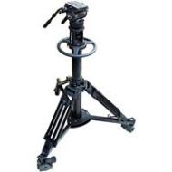 Adorama Acebil PDII-CH7(F)SC PD3800 Pro Pedestal with Dolly D9, CH7 Head, Dual Pan Bars PDII-CH7(F)SC