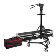 Adorama Acebil PD3800 Pro Pedestal, D5 Dolly, CH7 Head, PB-5CS(L) Pan Bar PDII-CH7