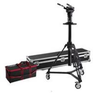 Adorama Acebil PD3800 Pro Pedestal, D5 Dolly, CH8 Head, PB-5CS(L) Pan Bar PDII-CH8