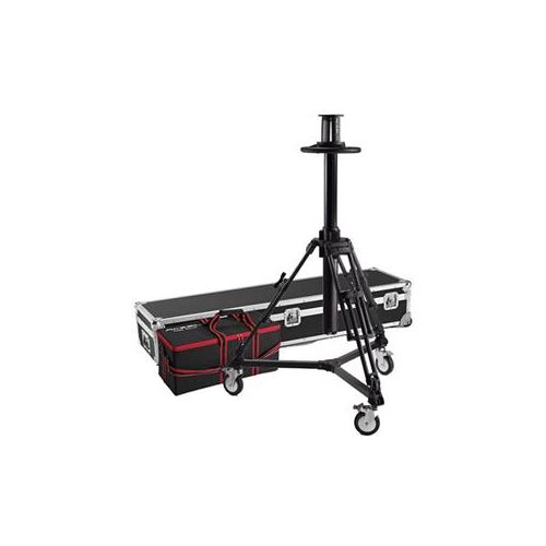  Adorama Acebil PD3800 Pedestal with D5 Dolly, HC-65 Case, SC-65 Case PD3800