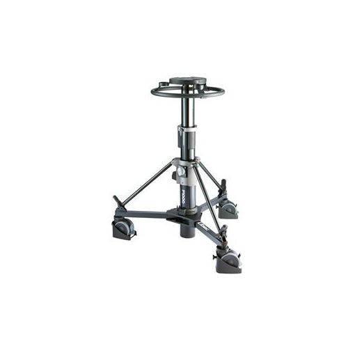  Adorama Libec QD-10PD Pedestal System, Includes P1000 Pedestal and QH1 Head QD-10PD