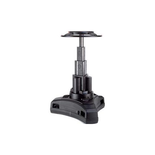  Adorama Vinten V3852-0003 Quattro-L Studio 4-Stage Pedestal w/10cm On-Shot Stroke, Black V38520003