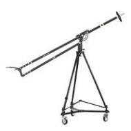 Adorama Acebil Road Jib Telescopic Aluminum Crane Kit, D-5 Dolly ROAD JIB KIT