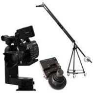 Adorama VariZoom Quick Jib Camera Crane with CPM-K4 Remote Head &Jibstick Pro Controller VZQJ-CPM4