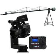 Adorama VariZoom SnapCrane Camera Crane with CPM-K3 Remote Head & Console Controller VZSC-CPM3