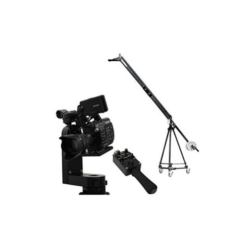  Adorama VariZoom Quick Jib Camera Crane with CPM-K5 Remote Head &Jibstick Pro Controller VZQJ-CPM5