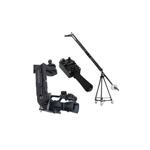  Adorama VariZoom Quick Jib Camera Crane with CPJR-K5 Remote Head & Joystick Controller VZQJ2K-CPJ5