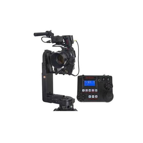  Adorama VariZoom VZCINEMAPRO-JR-K3 Cinema Pro Jr Remote Head VZCINEMAPRO-JR-K3