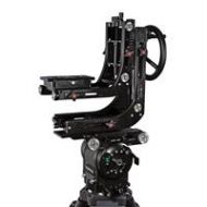 Adorama Cartoni Lambda Total Dutch Fluid Head SFX with Camera Plate, Hand Wheel & Weight HL2500/TD