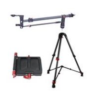 Adorama iFootage M1-III Mini Crane, Holds 33 Lbs With T3 CF Tripod/Quick-Release Adapter M1III A