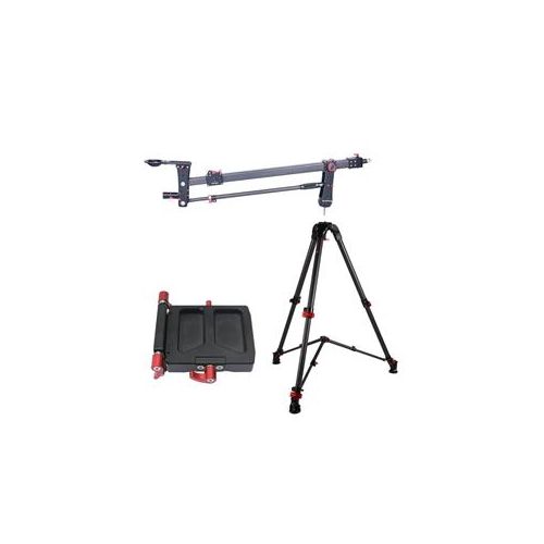  Adorama iFootage M1-III Mini Crane, Holds 33 Lbs With T3 CF Tripod/Quick-Release Adapter M1III A