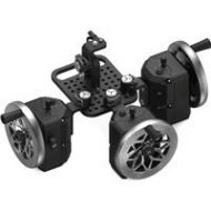 Adorama Freefly Movi Wheels 3-Axis Module, Cutout Stainless Steel 950-00086-C3