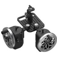 Adorama Freefly Movi Wheels 2-Axis Module, Cutout Stainless Steel 950-00086-C2