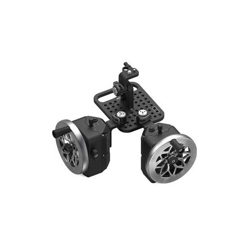  Adorama Freefly Movi Wheels 2-Axis Module, Cutout Stainless Steel 950-00086-C2