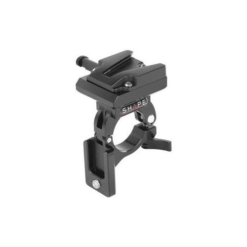  Adorama Shape V-Mount Battery Dock Clamp for 30mm Gimbal Handlebar VMD30