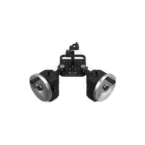  Adorama Freefly Movi Wheels 2-Axis Module, Stainless Steel 950-00086-S2