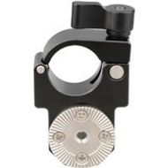 Adorama CAMVATE 25mm Single Rod Clamp with Arri Rosette Lock, Black Thumbscrew C1590