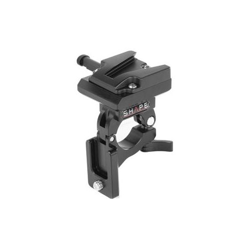  Adorama Shape V-Mount Battery Dock Clamp for 25mm Gimbal Handlebar VMD25