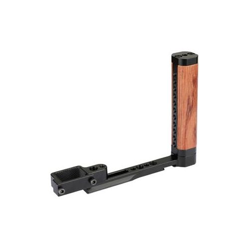  Adorama CAMVATE Extension Support Bracket & L-Shaped Wooden Handgrip for DJI OSMO Pocket C2103