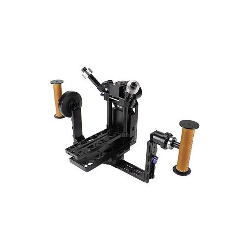  Adorama Letus Helix 3-Axis Camera Stabilizer with RC-Mode-Ready, Aluminum LT-HELIX3-RC