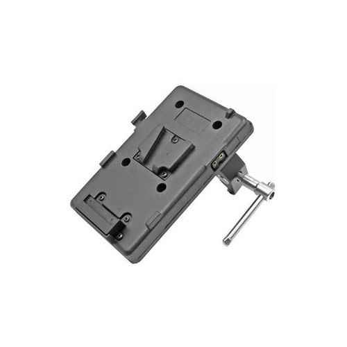  Adorama GyroVu D-Tap Battery Plate with 1/4-20 Thread and Clamp Mount , V-Mount GV-B4VM-CM