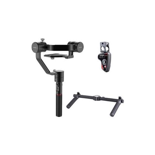  Adorama Moza Air 3-Axis Handheld Gimbal Stabilizer with Wireless Thumb Controller Kit AG02