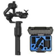Adorama DJI Ronin-S 3-Axis Handheld Gimbal Stabilization - Essentials Kit W/Go Pro Case CP.RN.00000033.01 A