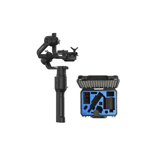  Adorama DJI Ronin-S 3-Axis Handheld Gimbal Stabilization - Essentials Kit W/Go Pro Case CP.RN.00000033.01 A