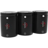 Adorama Moza 26350 Batteries for Air 3-Axis Motorized Gimbal Stabilizer, 3-Pack AA02