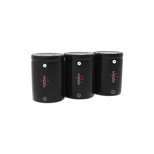  Adorama Moza 26350 Batteries for Air 3-Axis Motorized Gimbal Stabilizer, 3-Pack AA02