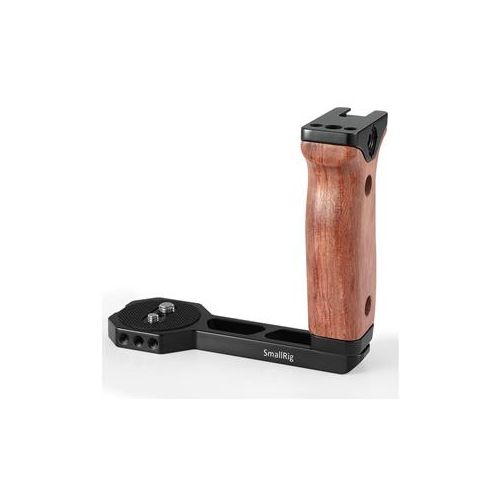  Adorama SmallRig Universal Wooden Side Handle for DJI Ronin-S/Ronin-SC/Zhiyun Crane BSS2222B