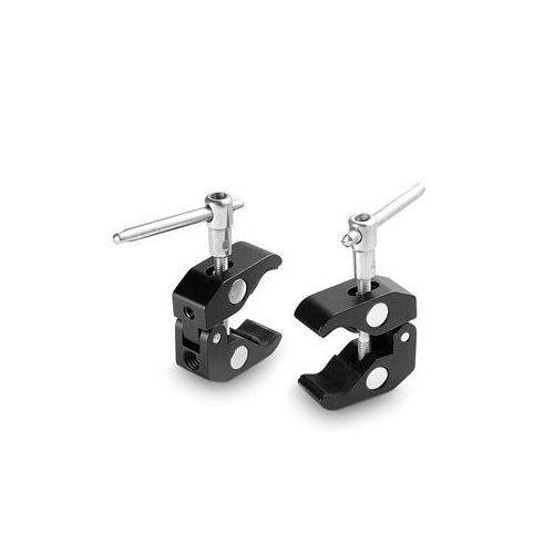  SmallRig Super Clamp with 1/4 and 3/8 Thread, 2-Pack 2058 - Adorama