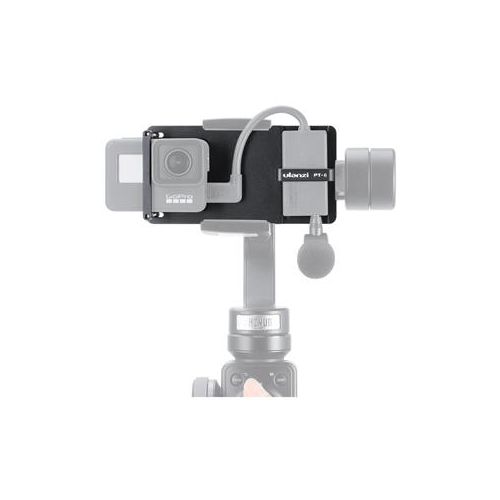  Adorama Ulanzi PT-6 Switch Mount Plate for GoPro HERO7/6/5 Cameras 1369