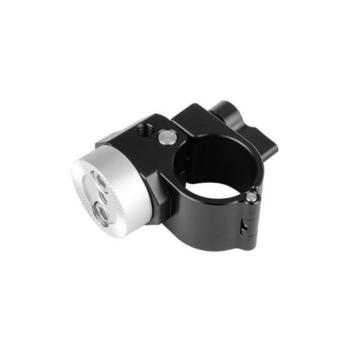  Adorama CAMVATE 30mm Rod Clamp with ARRI Rosette Adapter for DJI Ronin M, Black Knob C2077