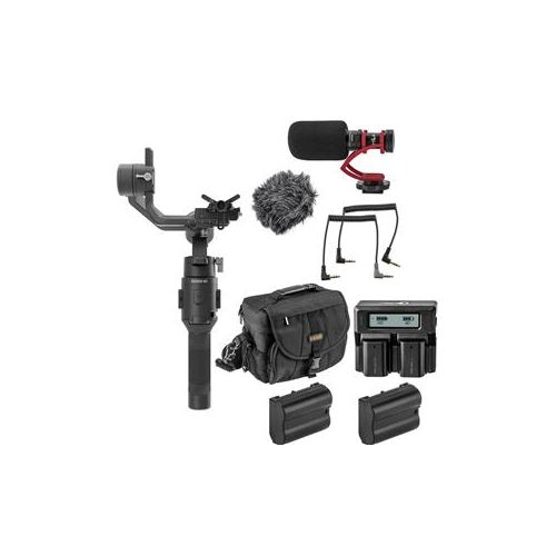  Adorama DJI Ronin-SC Gimbal Stabilizer With NIKON Kit DJI RONIN-SC I