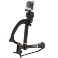 Adorama VariZoom StealthyGo Multi-Use Support & Stabilizer for GoPro/Small Camera, Black STEALTHYGO-BLK