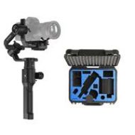 Adorama DJI Ronin-S - Bundle With Go Professional Cases Hard Case CP.ZM.00000103.02B