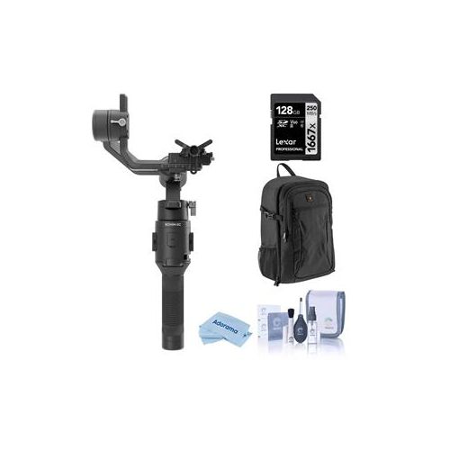  Adorama DJI Ronin-SC Gimbal Stabilizer  With Travel Kit  DJI RONIN-SC C