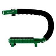 Adorama Cam Caddie Scorpion JR Stabilizer Handle for Nikon/Canon/Sony Video Camera,Green 0CC-0100-JR-GRN