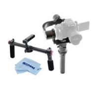 Adorama Pilotfly H2 3-Axis Handheld Gimbal Stabilizer W/Pilotfly 2-Hand Holder f/Gimbal PFH2 A