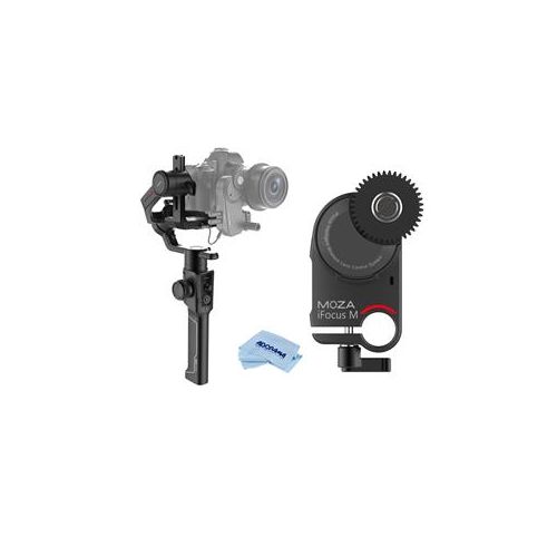  Adorama Moza Air 2 3Axis Handheld Gimbal Stabilizer W/Moza iFocus M Wireless Focus Motor MCG01 A