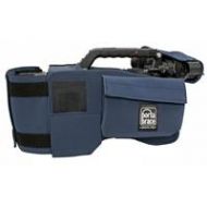 Adorama Porta Brace Shoulder Case for Panasonic AG-HPX3100 & 3700 Camocorder, Blue SC-HPX3100
