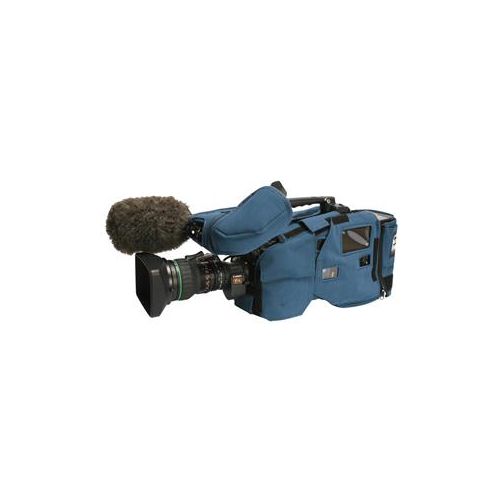  Adorama Porta Brace Camera BodyArmor for Sony PDW-850, Blue CBA-PDW850