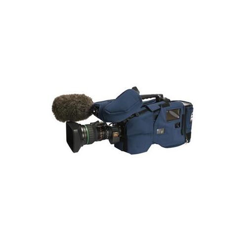  Adorama Porta Brace Shoulder Case for Sony PDW-850 Camocorder, Blue SC-PDW850