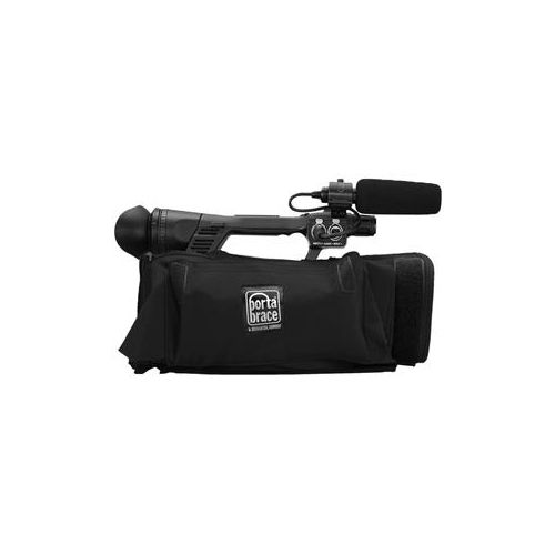  Adorama Porta Brace Camera BodyArmor for Panasonic AG-AC160, Black CBA-AC160B